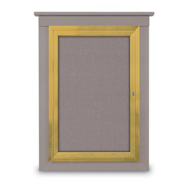 Letterboard, 36x24, Bronze/Burgundy